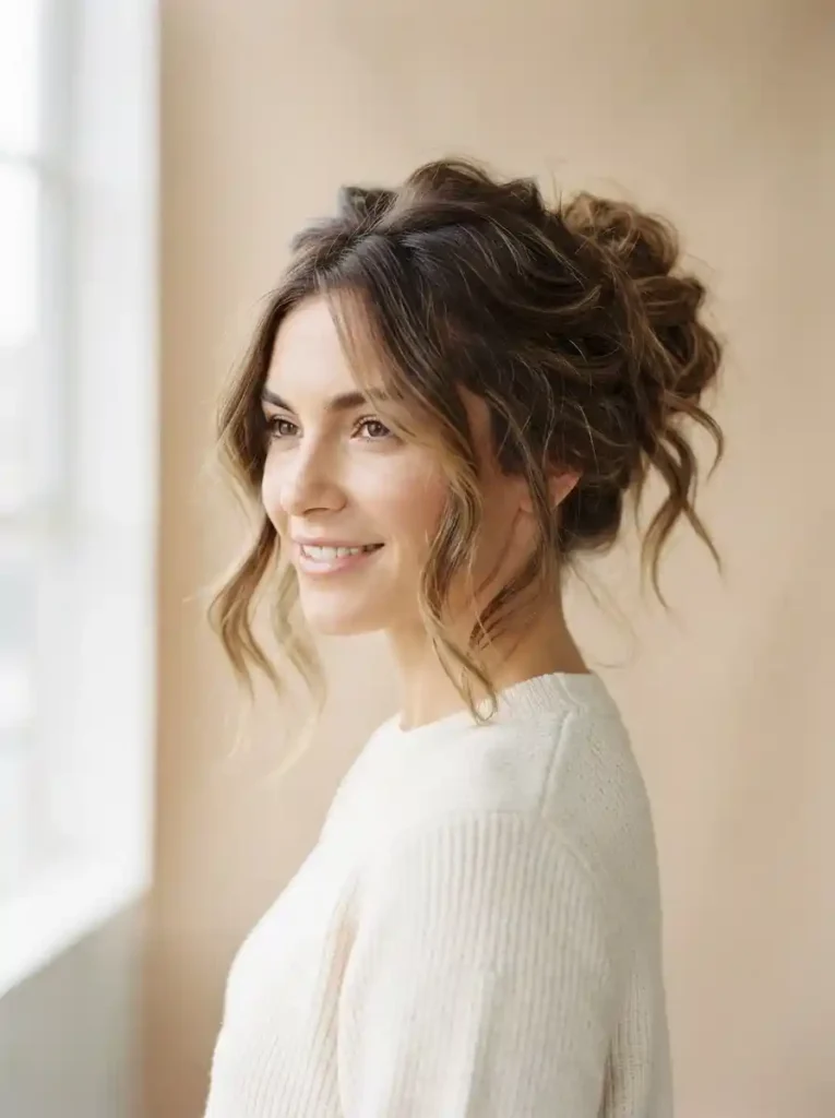 Classic-Loose-Messy-Bun.