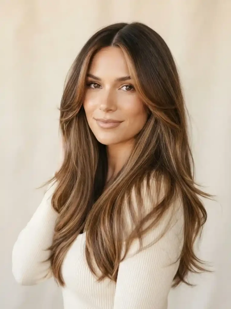 Soft Long Layers-Stunning Trendy Hairstyles
