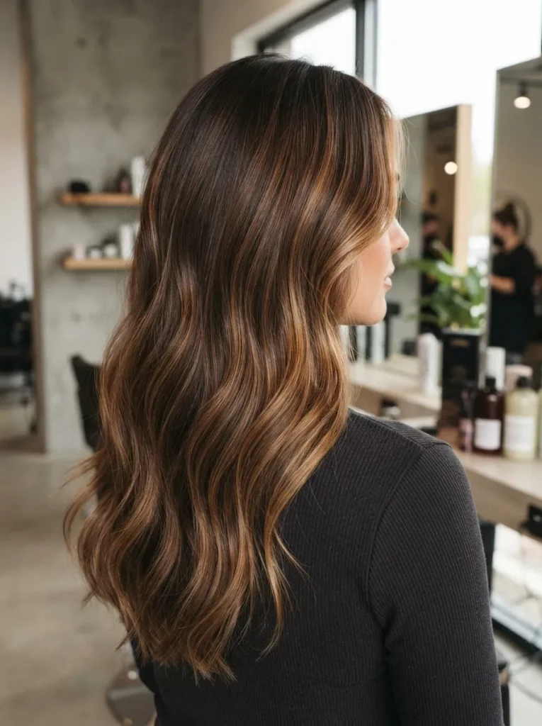 Caramel-Balayage-Summer-Hair-Colors-for-Brunettes.