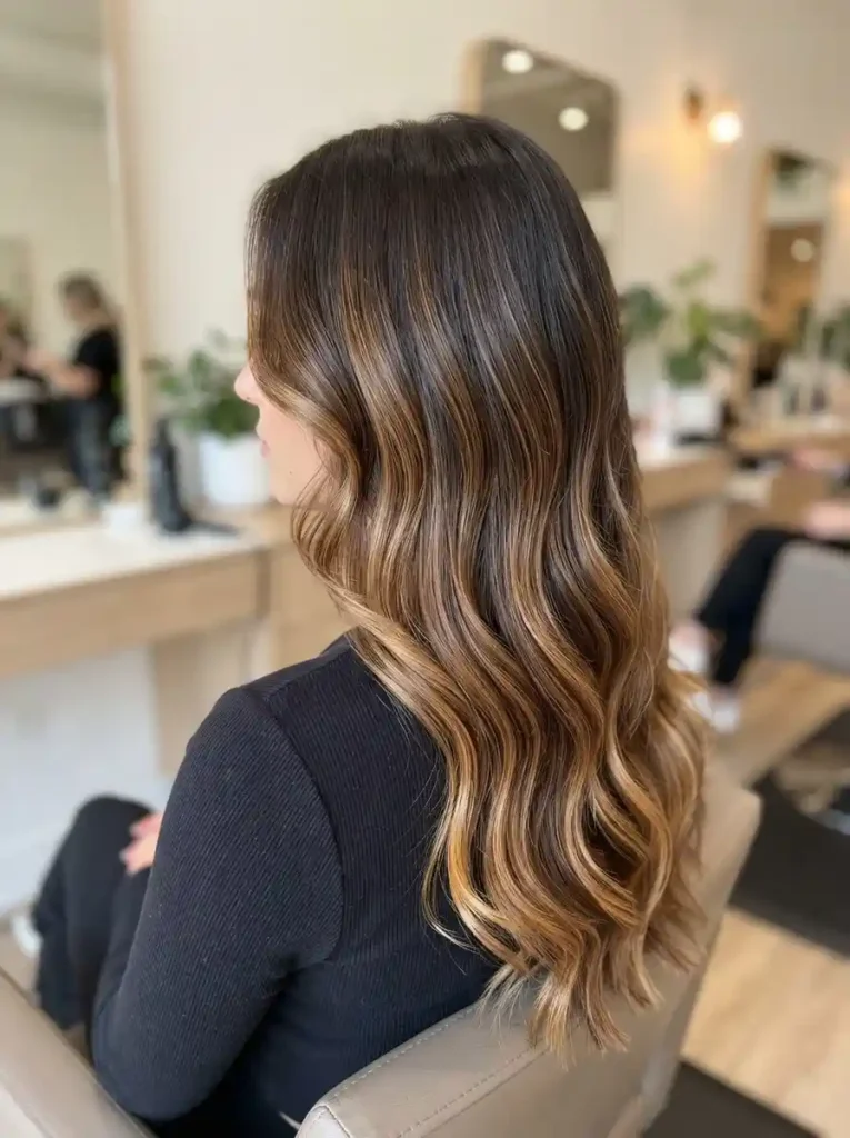 Caramel-Balayage-pretty-hair-color-ideas