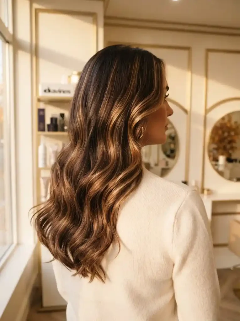 Golden Caramel Brunette