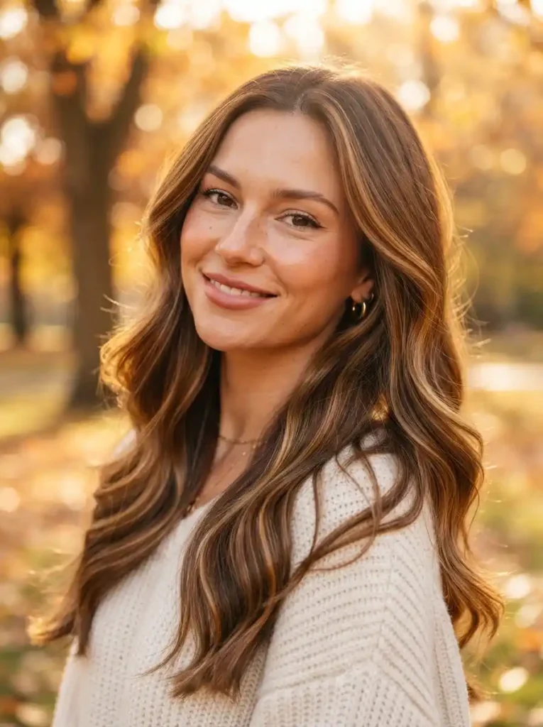 Honey Amber Brunette