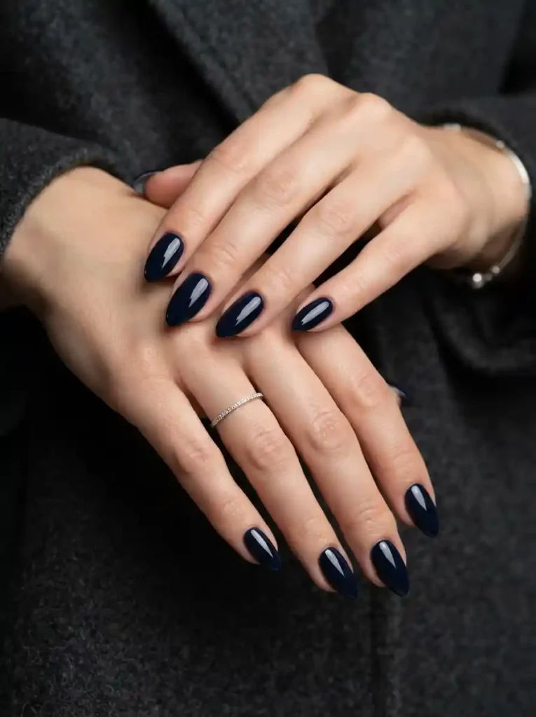 Midnight Navy Nail Color