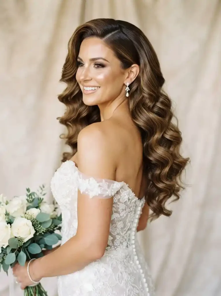 Side-Swept-Curls