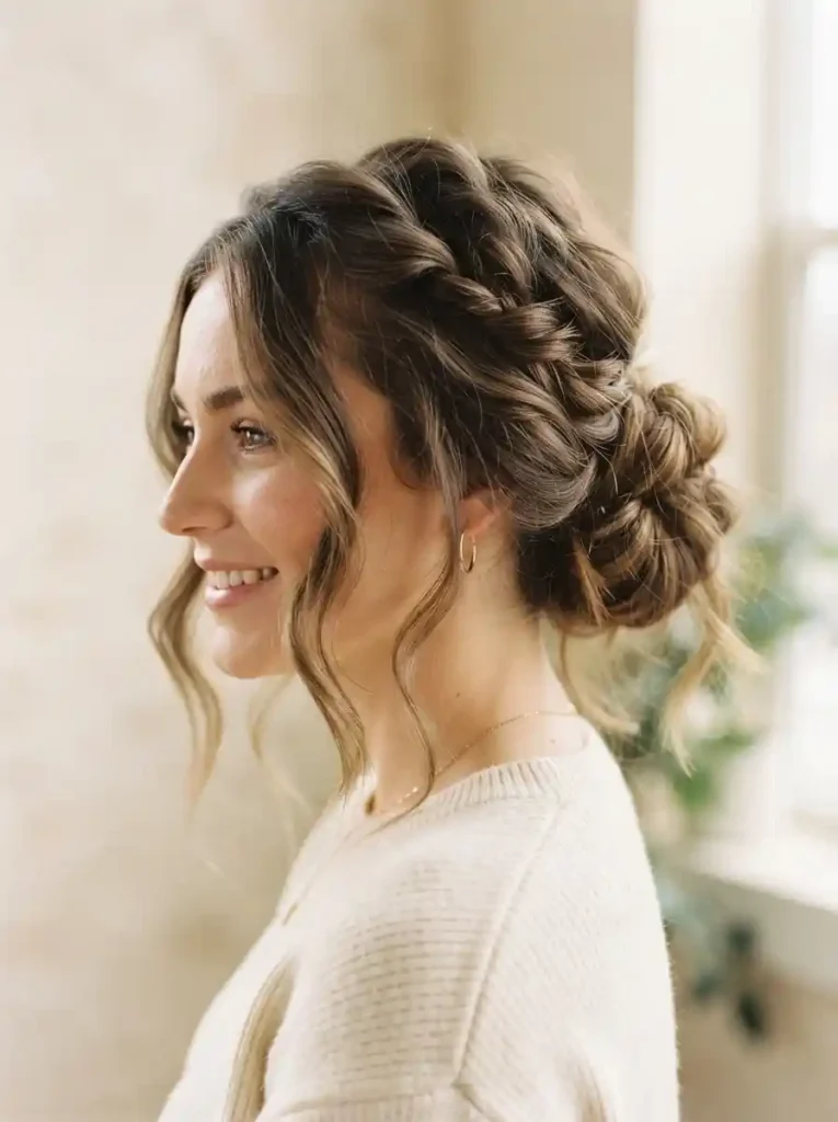 Twisted-Messy-Bun