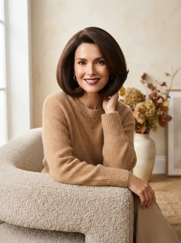 Italian Bob Haircut