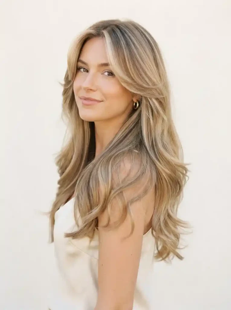  Sandy Blonde Feathers