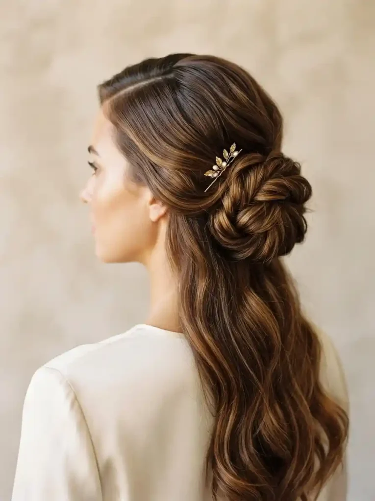 Side-Swept-Knot-Bun