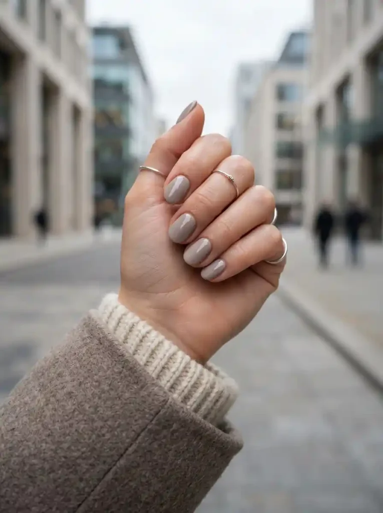 Soft Mushroom Gray