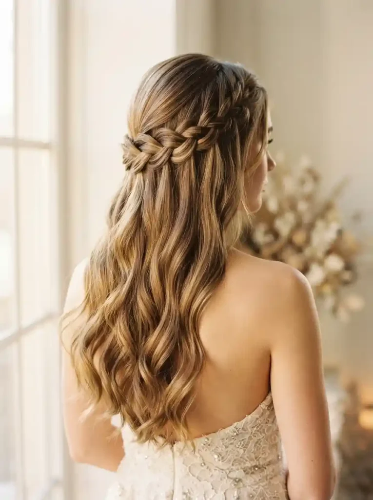 Waterfall-Braid-Waves