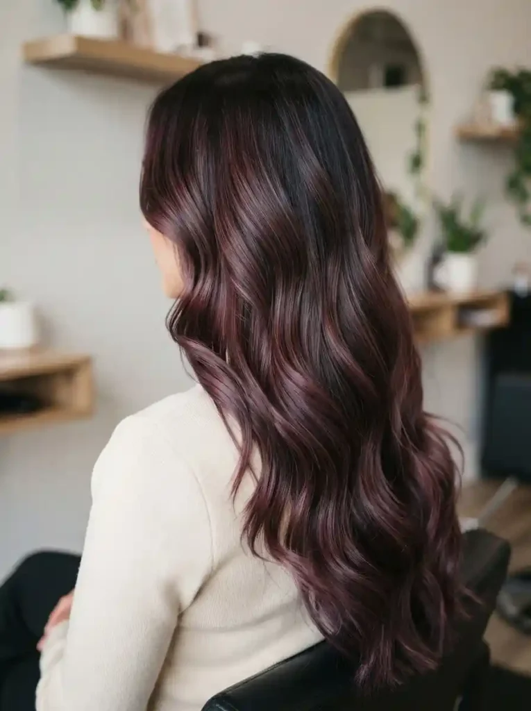Plum-Brown-Balayage.