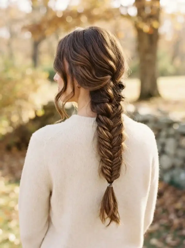  Romantic Fishtail Braid
