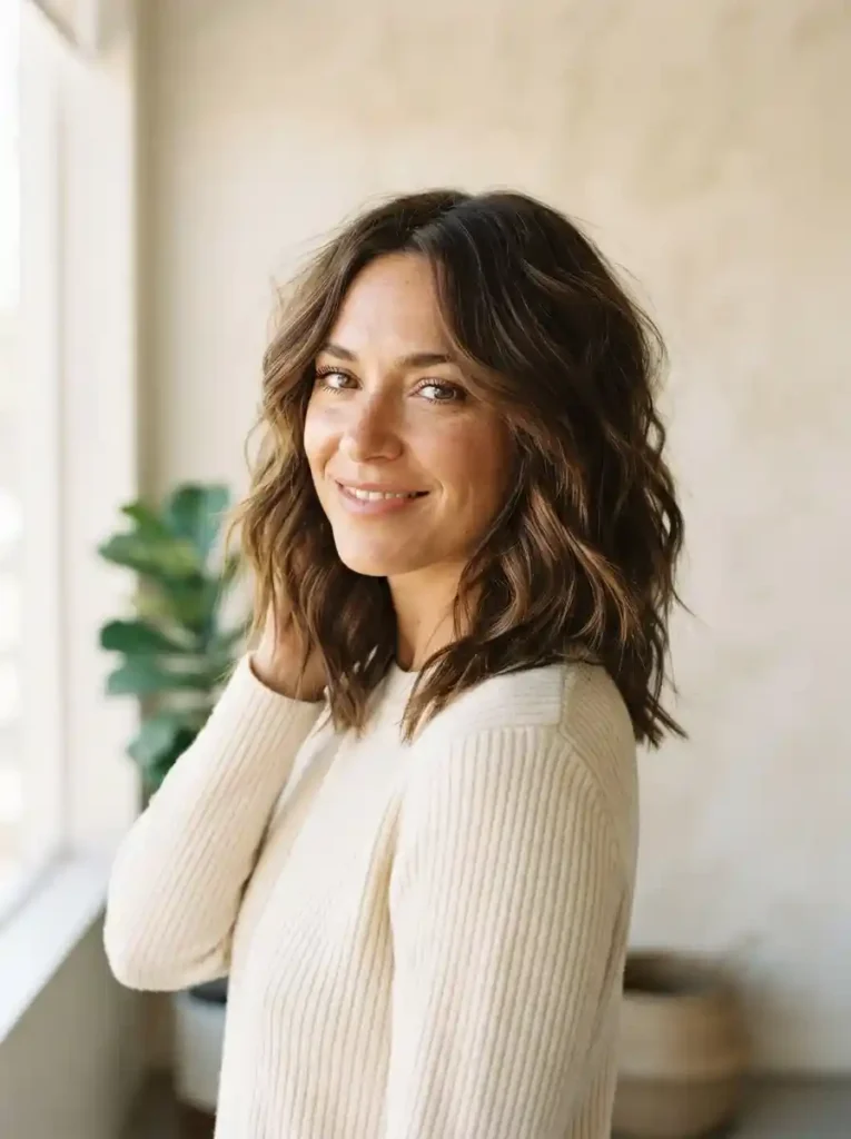  Tousled Shoulder Layers.