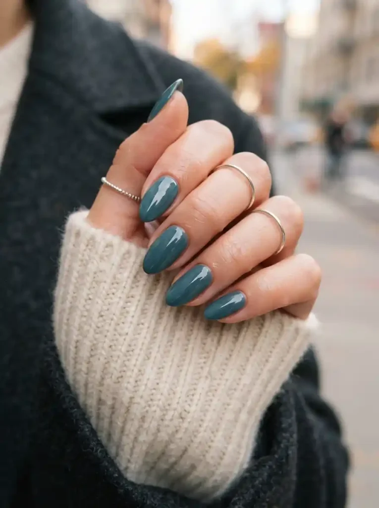 Muted Teal