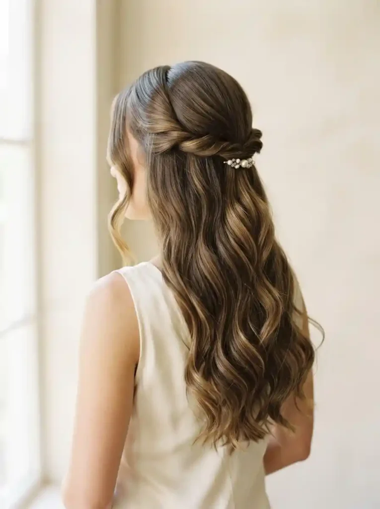 -Twisted-Half-Up-Waves