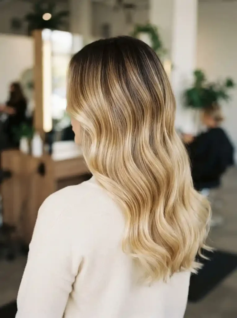 Blonde-Ombre.