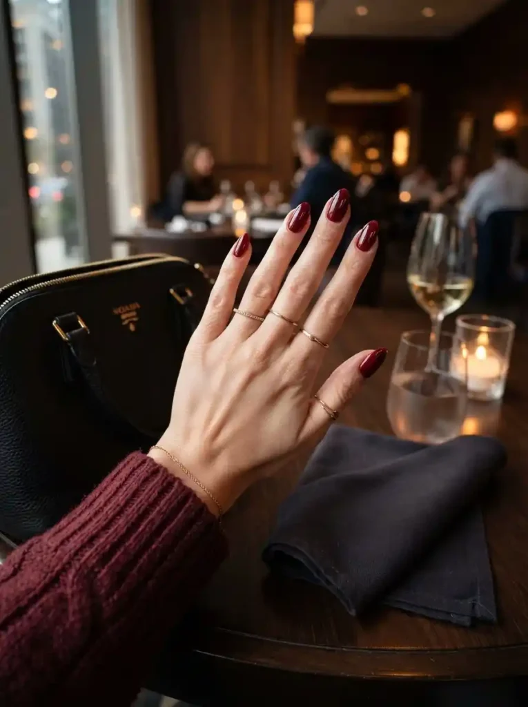 Merlot Red