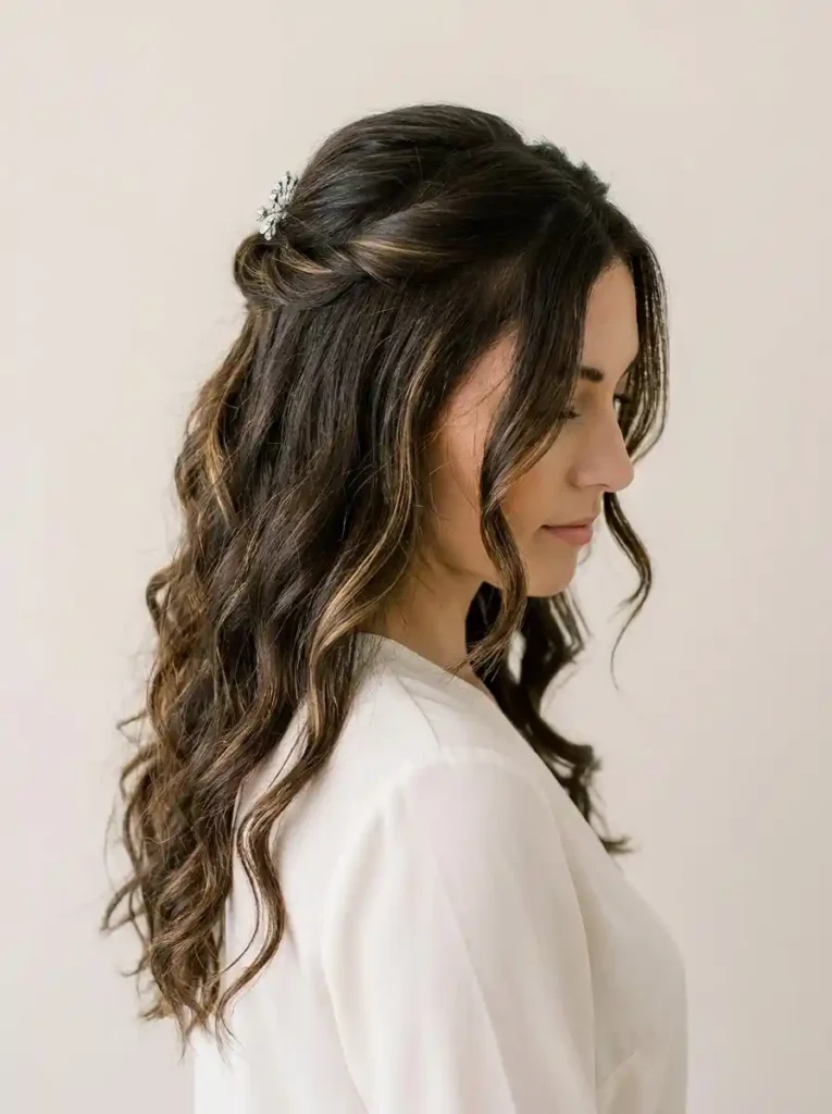 Twisted-Half-Up-Style.
