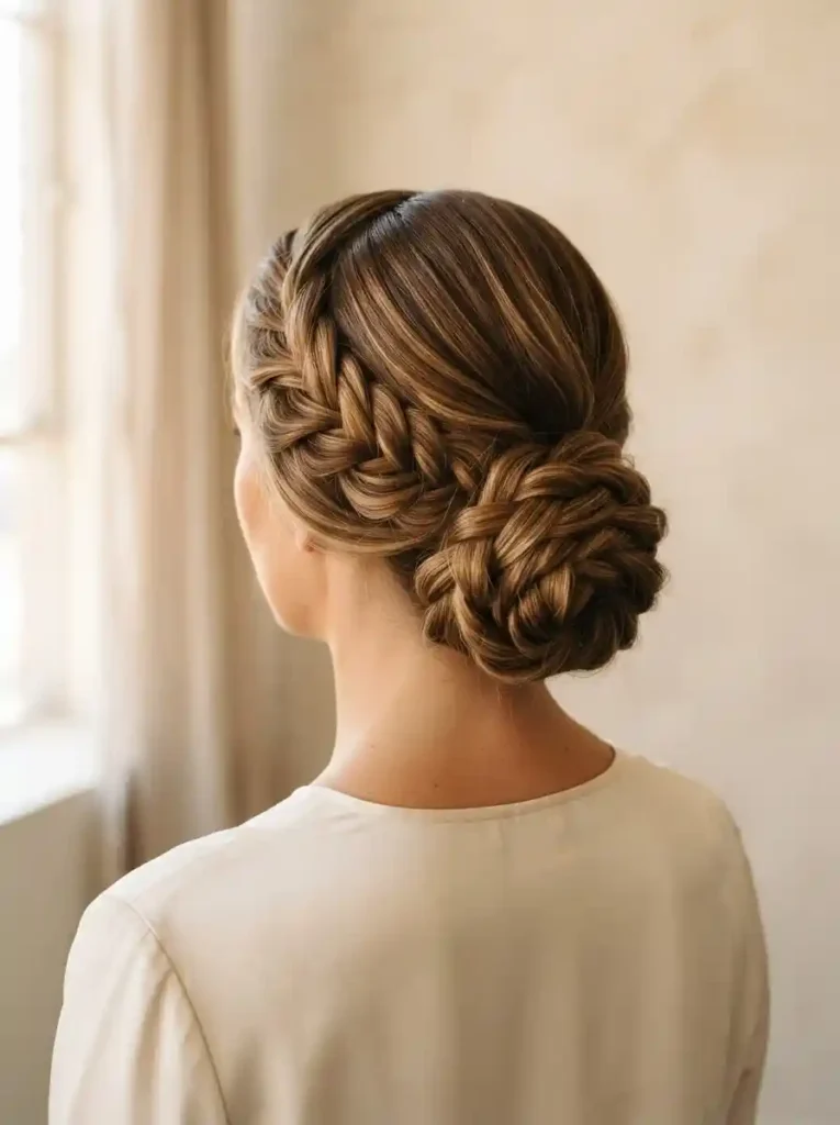 Fishtail-Bun.
