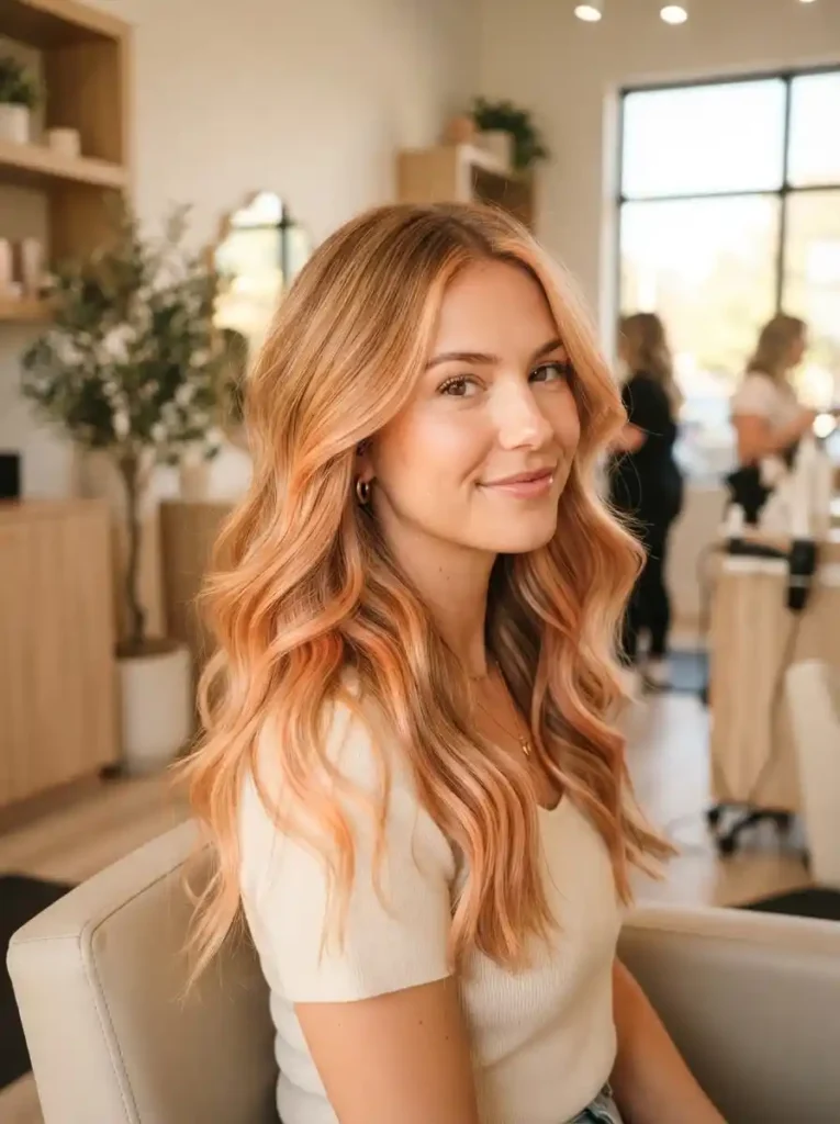 Honey-Peach-Balayage.