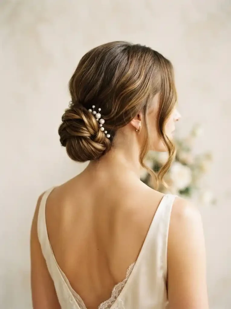 Romantic Low Chignon