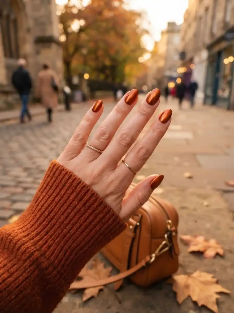 Burnished Copper