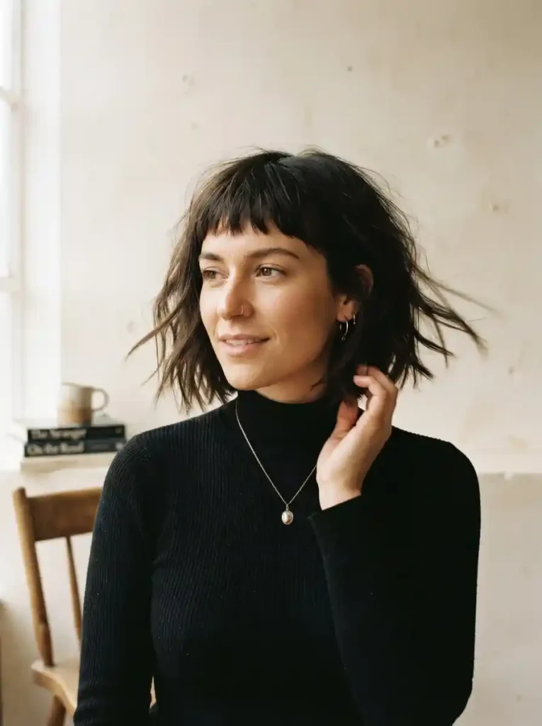 Choppy-French-Bob