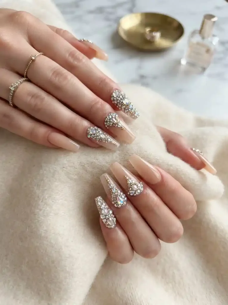 Nude Crystal Coffins