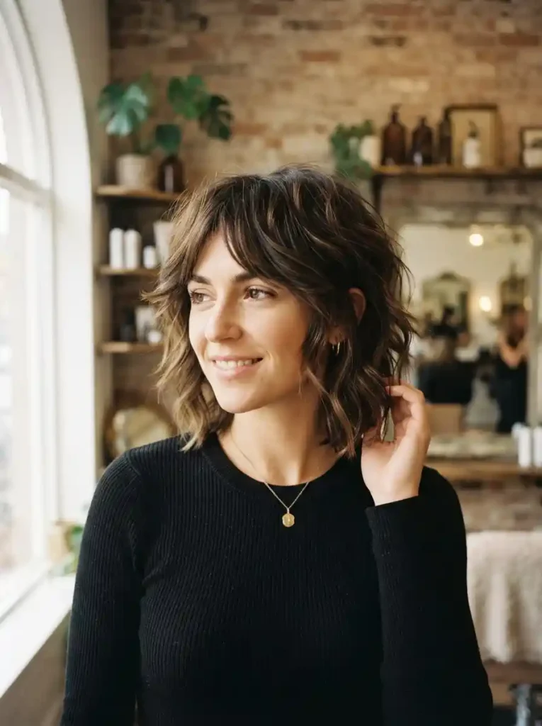 Choppy-Short-Shag-Beatnik-Style-Short-Haircut.
