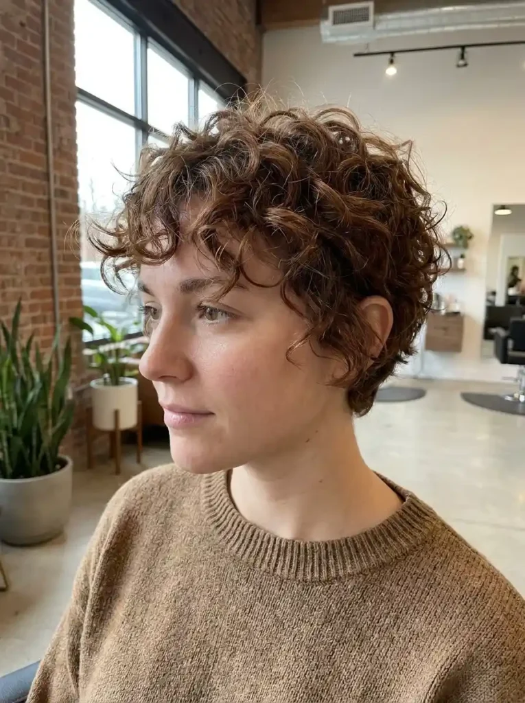 Layered-Trendy-Curly-Pixie-Haircuts.
