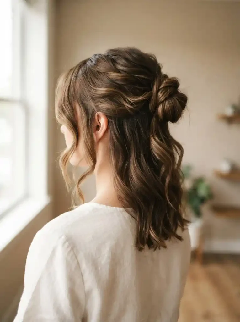 Twisted-Messy-Bun