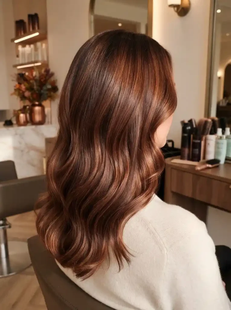  Chestnut Copper-Fall Hair Color Ideas