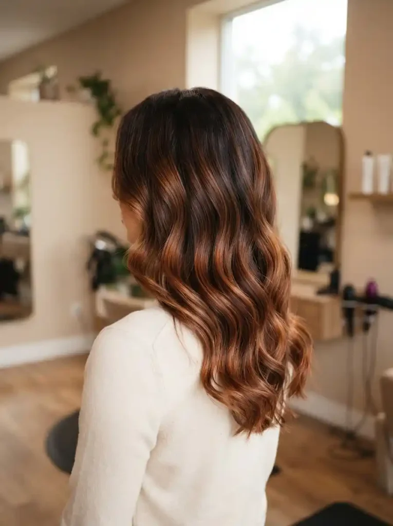 Copper-Brown-Melt