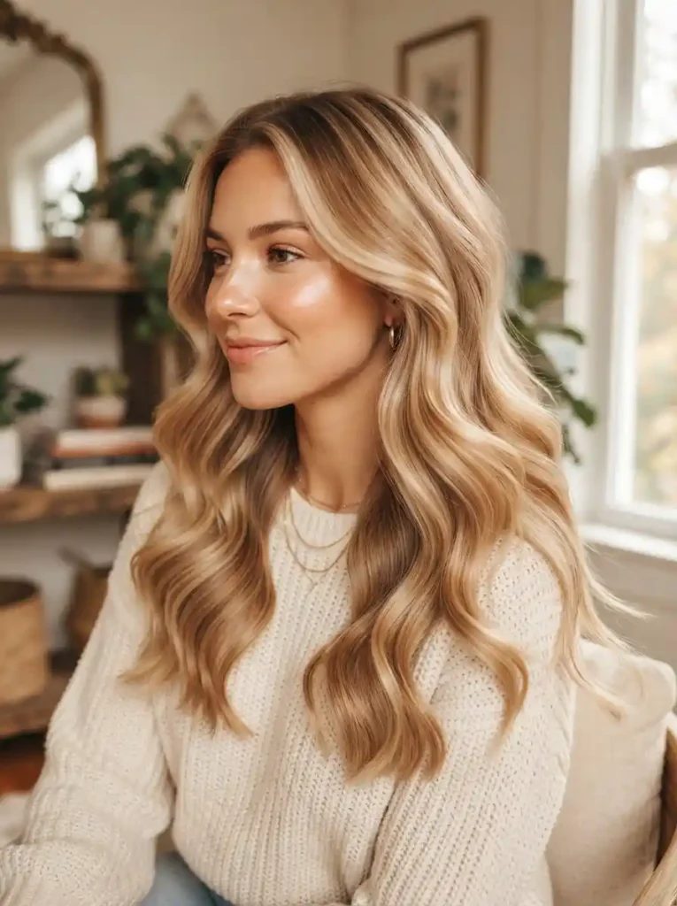 Butterscotch-Blonde.