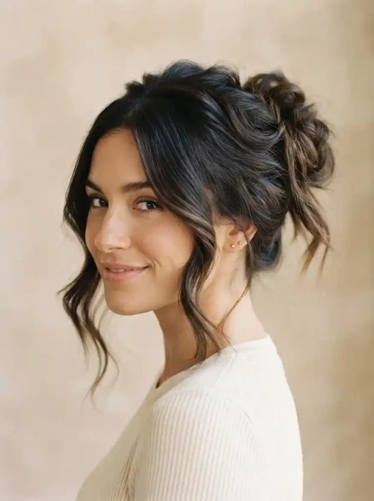 Messy-Bun-With-Face-Framing.