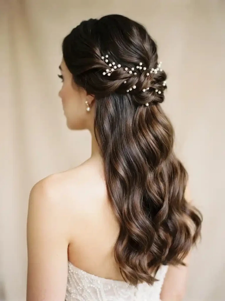 -Pearl-Pinned-Twist-Half-Up-Half-Down-Prom-Hairstyles