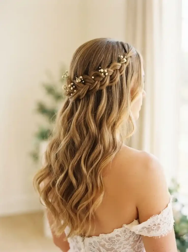Waterfall Braid Waves