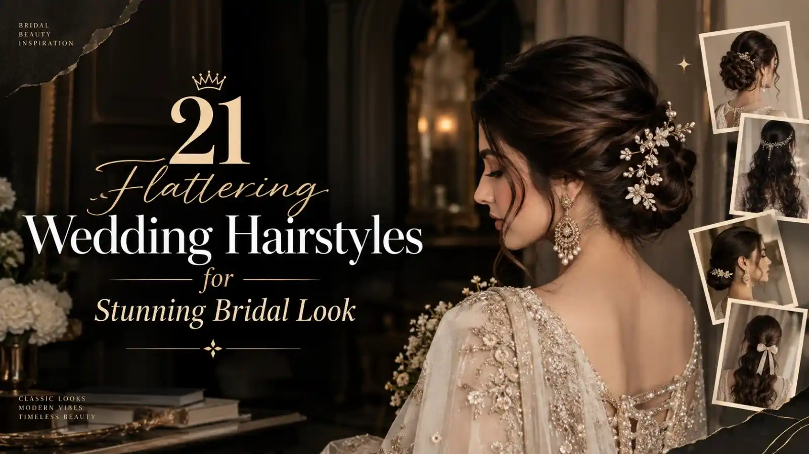 21_Flattering_Wedding_Hairstyles_for__Stunning_Bridal_Look