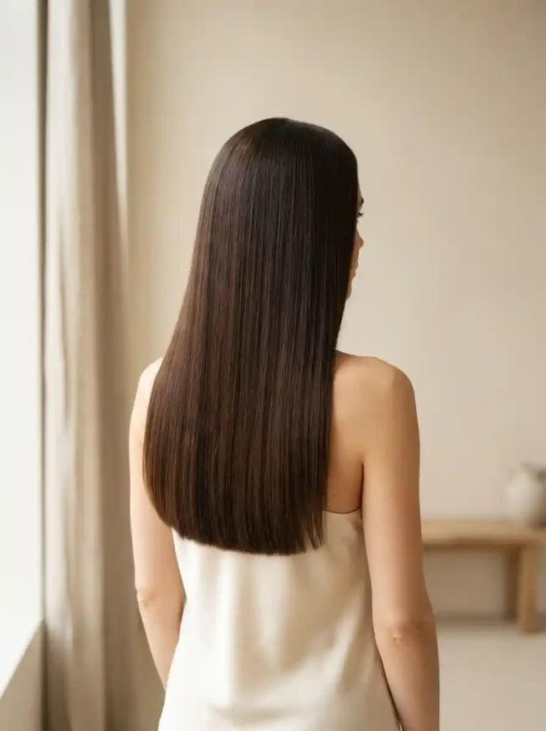 Long Blunt Haircut