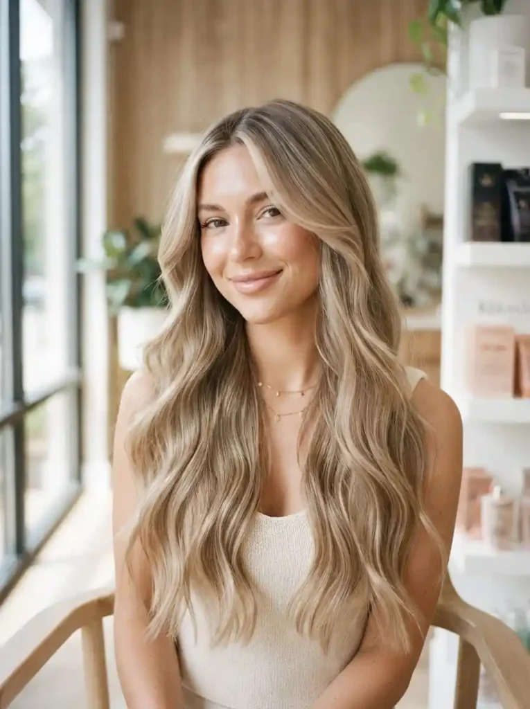 Champagne-Beige-Blonde-May-hair-color-ideas