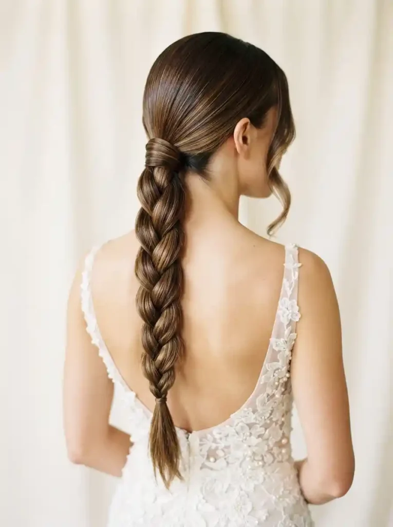 . Elegant Rope Braid