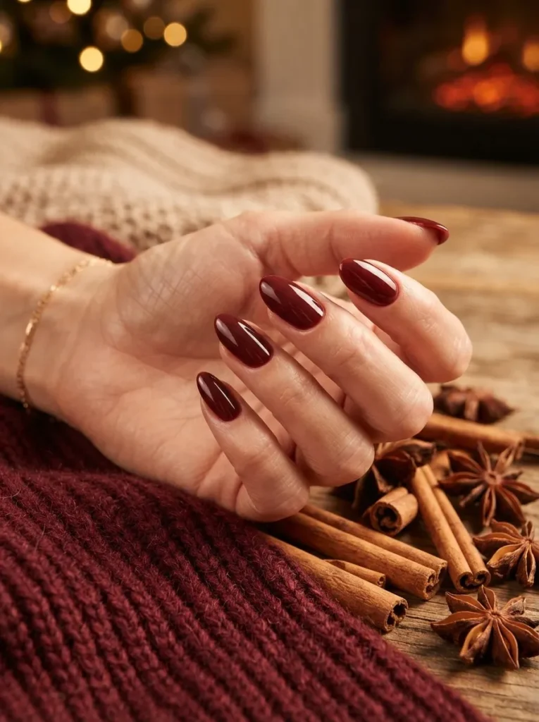 Mulled Wine Nails