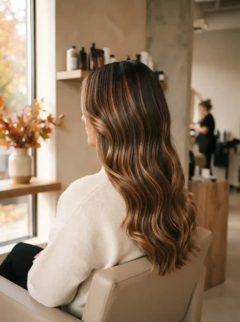 Caramel Balayage