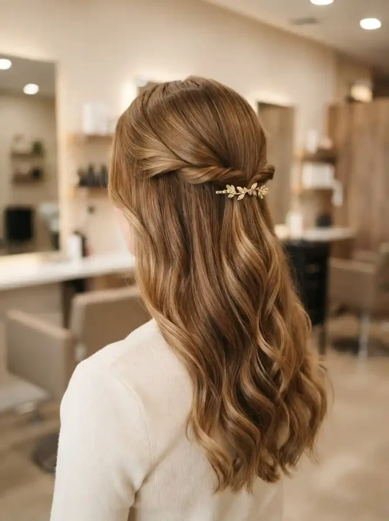 Half-Up-Twisted-Style