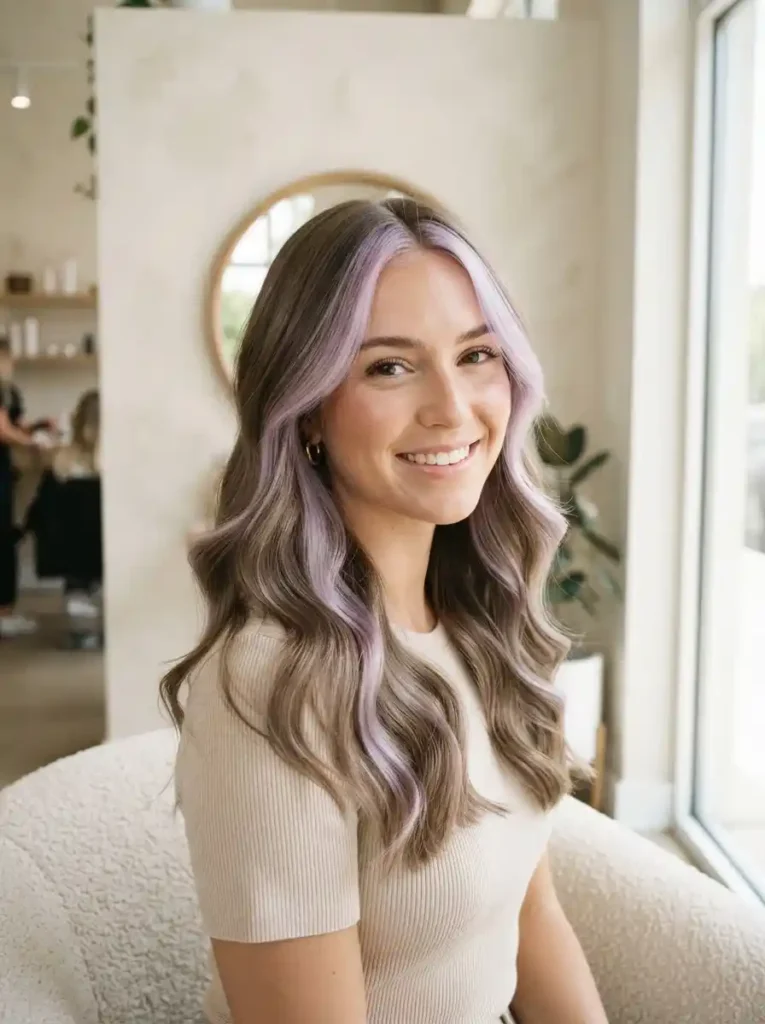 Lavender-Face-Frame