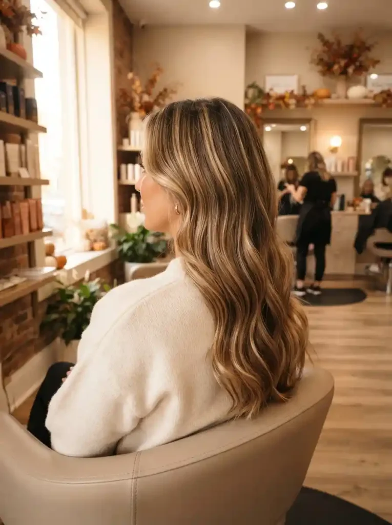 Honey Blonde Highlights