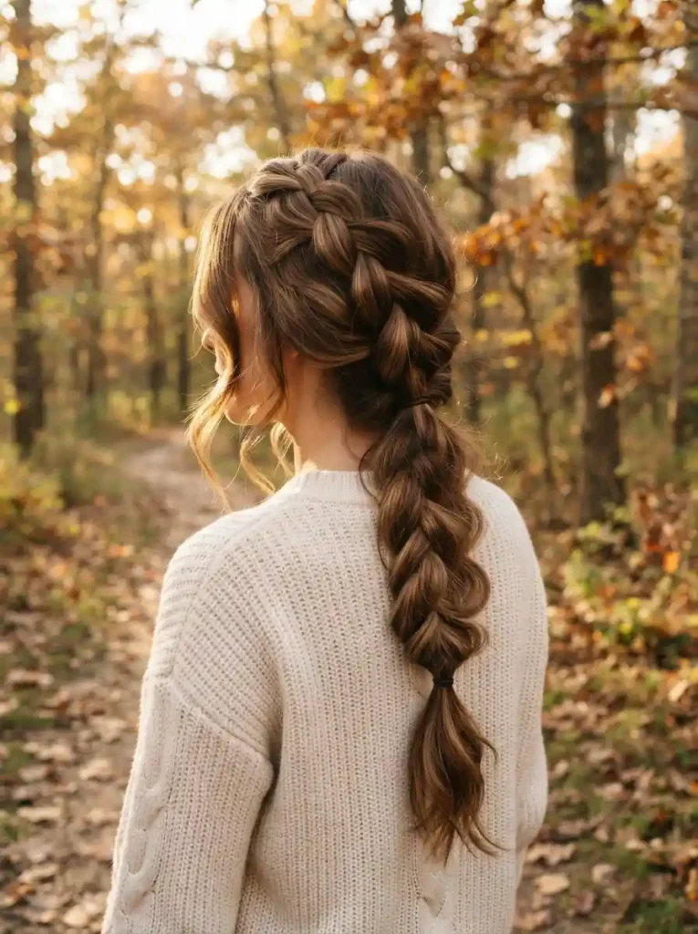  Loose French Braid