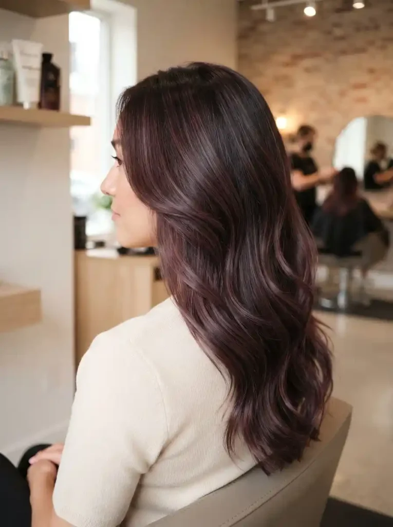 Plum-Brunette.