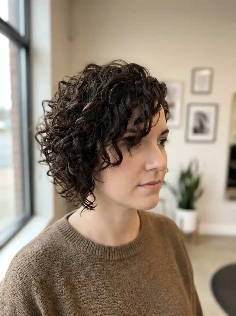 Side-Swept-Curly