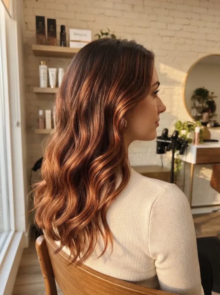 Copper-Brown.